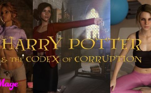 Harry Potter And the Codex of Corruption Adult Game Cover