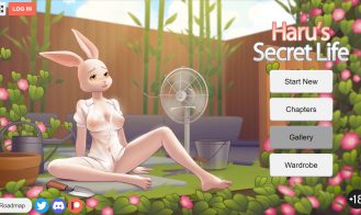 Haru’s Secret Life - 0.3 18+ Adult game cover