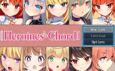 Heroines Chord Adult Game Cover