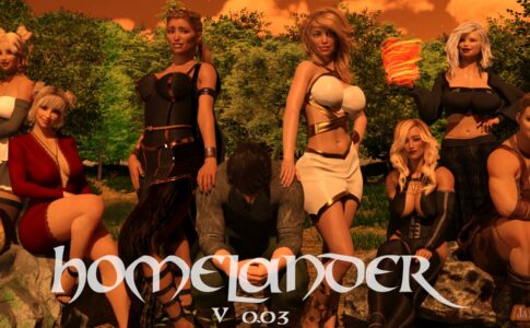 Homelander Porn Game Cover