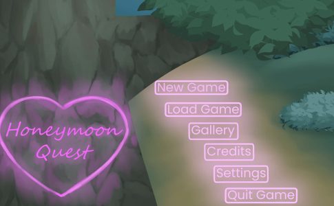 Honeymoon Quest Adult Game Cover