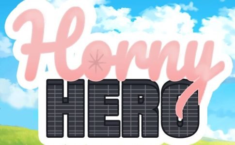 Horny Hero Adult Game Cover