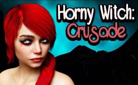 Horny Witch Crusade Adult Game Cover