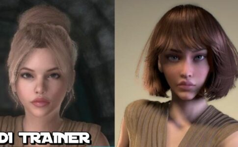 Jedi Trainer Adult Game Cover