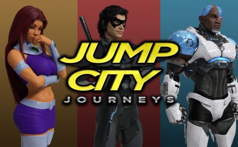 Jump City Journeys Adult Game Cover