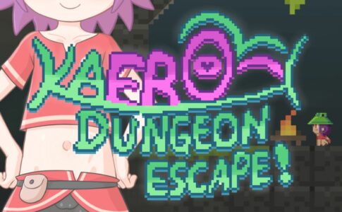 Kaero Dungeon Escape Adult Game Cover