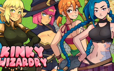 Kinky Wizardry Adult Game Cover
