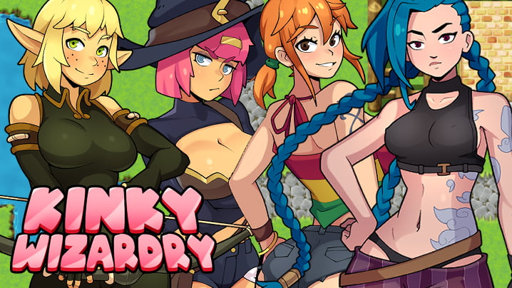 Kinky Wizardry [Ongoing] - Version: 0.4.1 Alpha