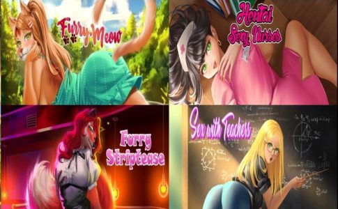 LTZinc Collection Adult Game Cover