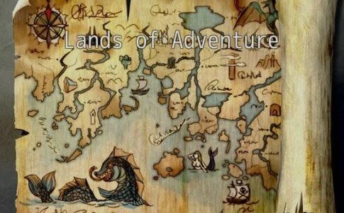 Lands of Adventure Adult Game Cover