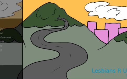 Lesbians R Us Adult Game Cover