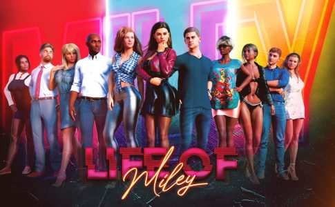 Life of Miley Adult Game Cover