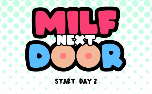 MILF Next Door Adult Game Cover