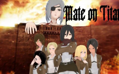 Mate on Titan Adult Game Cover