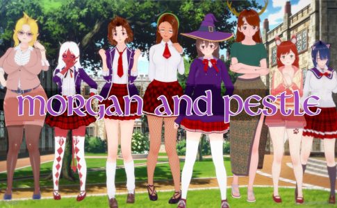 Morgan and Pestle Adult Game Cover