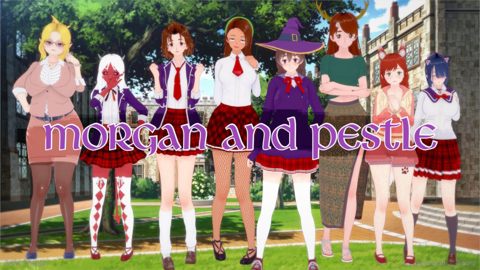 Morgan and Pestle [Ongoing] - Version: 0.1