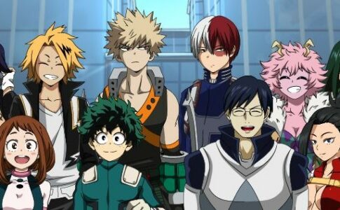 My Hero Story Adult Game Cover