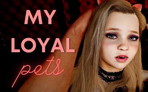 My Loyal Pets Adult Game Cover