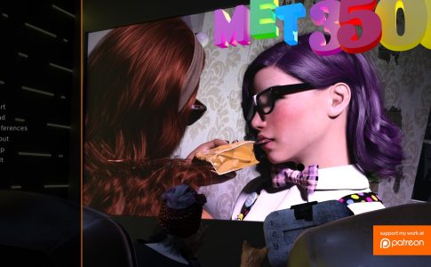 Mysterious Erotic Theater 3500 Adult Game Cover