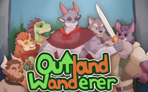 Outland Wanderer Adult Game Cover