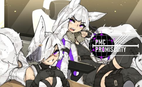 PMC Promiscuity Adult Gamer Cover