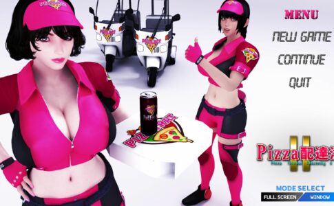 Pizza Takeout Obscenity II Adult Game Cover