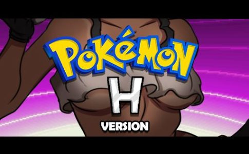 Pokémon 'H' Version Adult Game Cover