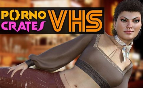 Pornocrates VHS Adult Game Cover