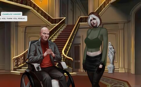 Project Redacted Adult Game Cover