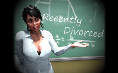 Recently Divorced Adult Game Cover