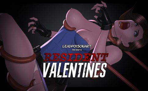 Resident Valentines Adult Game Cover