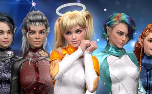 S.L.A.M. CyberFantasy Evolution Trainer Adult Game Cover