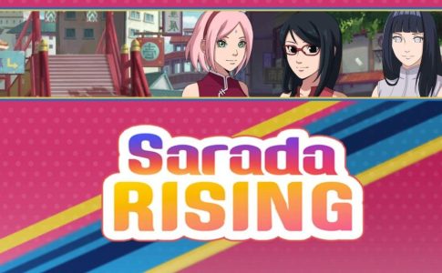 Sarada Rising Adult Game Cover