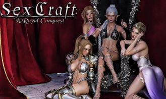 SexCraft: A Royal Conquest - 0.2 Rework 18+ Adult game cover