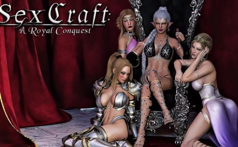 SexCraft A Royal Conquest Adult Game Cover
