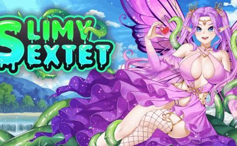 Slimy Sextet Adult Game Cover