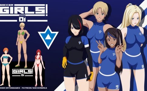 Soccer Girls! Adult Game Cover