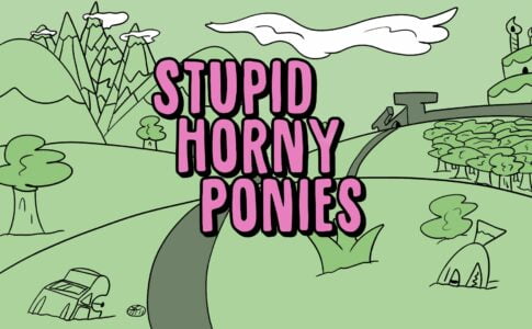 Stupid Horny Ponies Adult Game Cover