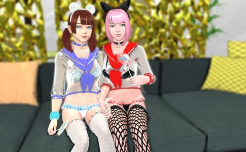 Sunny Beach Dolls Adult Game Cover