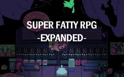 Super Fatty RPG - Expanded Porn Game Cover