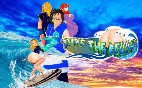 Surf the Belly Adult Game Cover