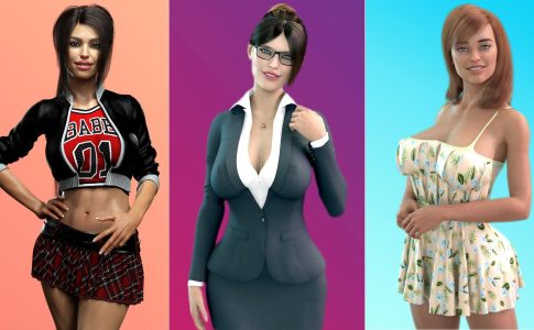 Temptations of Love Adult Game Cover