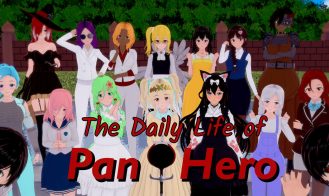 The Daily Life of Pan Hero - 0.8.1 18+ Adult game cover