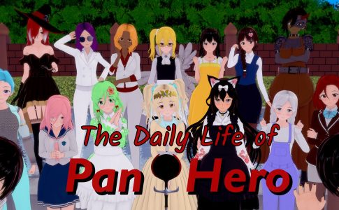 The Daily Life of Pan Hero Adult Game Cover