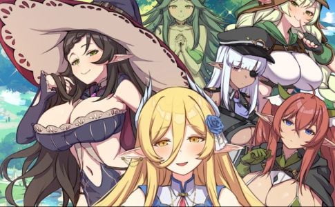 The Impregnation of the Elves Adult Game Cover