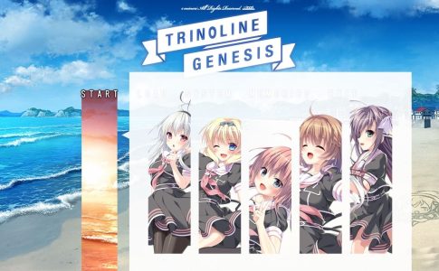 Trinoline Genesis Adult Game Cover
