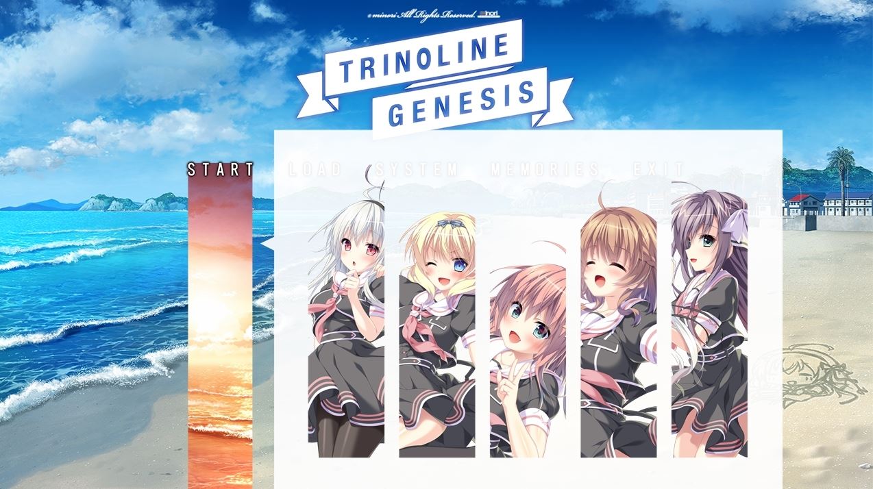 Trinoline Genesis [Finished] - Version: Final