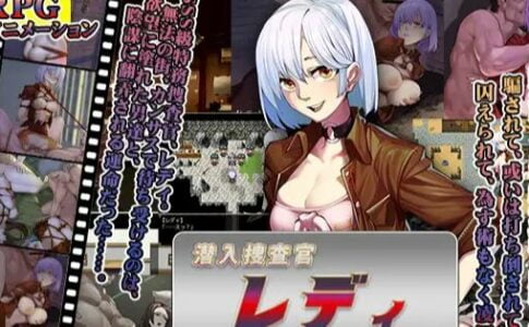 Undercover Agent Lady Adult Game Cover