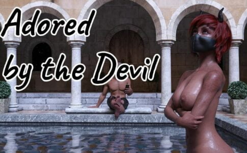 Adored by the Devil Adult Game Cover