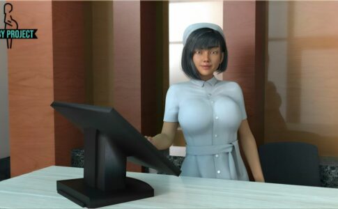 Baby Project Adult Game Cover